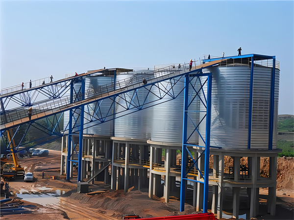 定西螺旋钢板仓