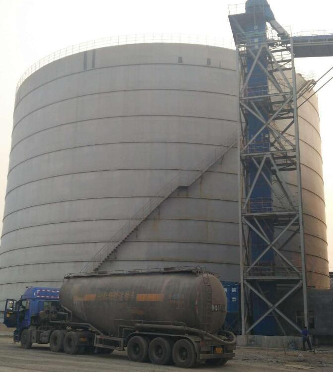 定西5万吨钢板库