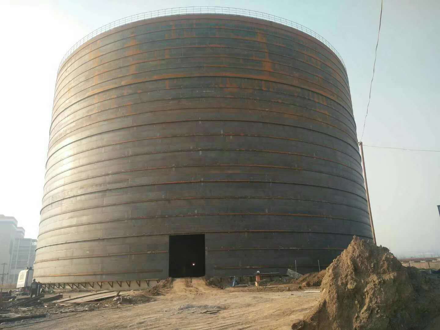 定西承建大型钢板库的好处及原理