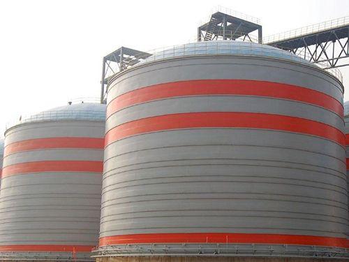 定西大型钢板库施工气化改造施工方案及气化管安装说明