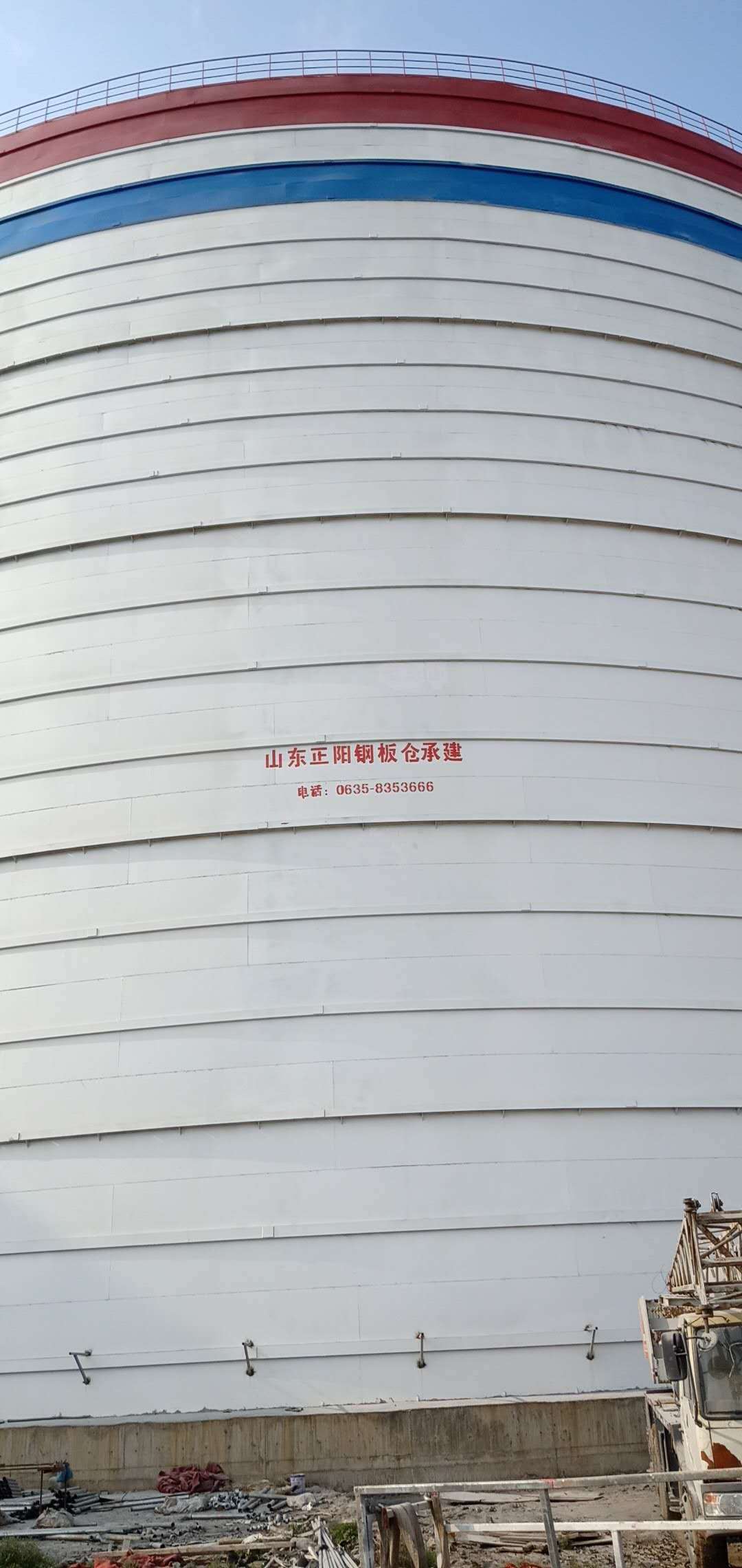 定西钢板仓的用途及制作工艺