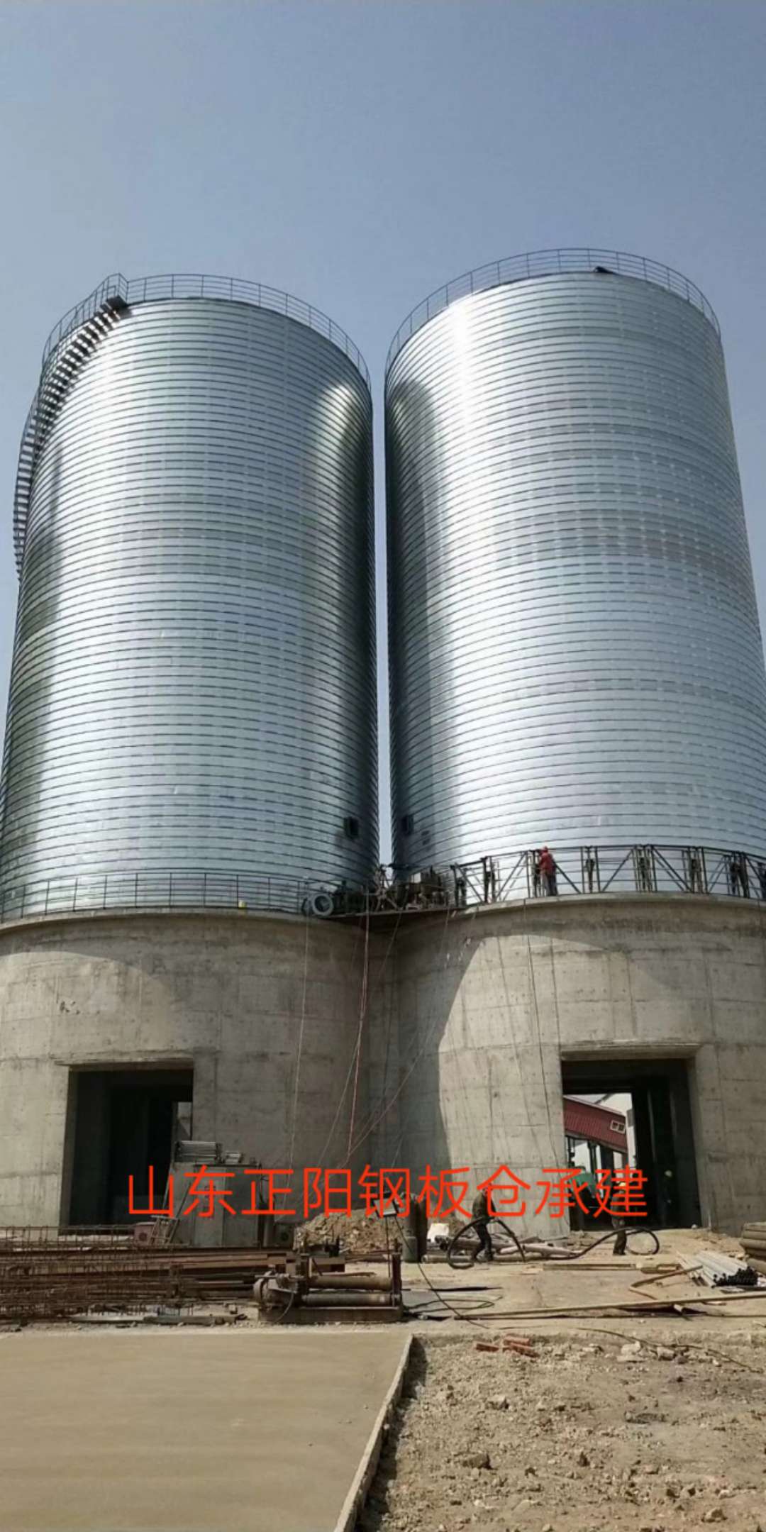 定西5000吨卷板仓 卷板库