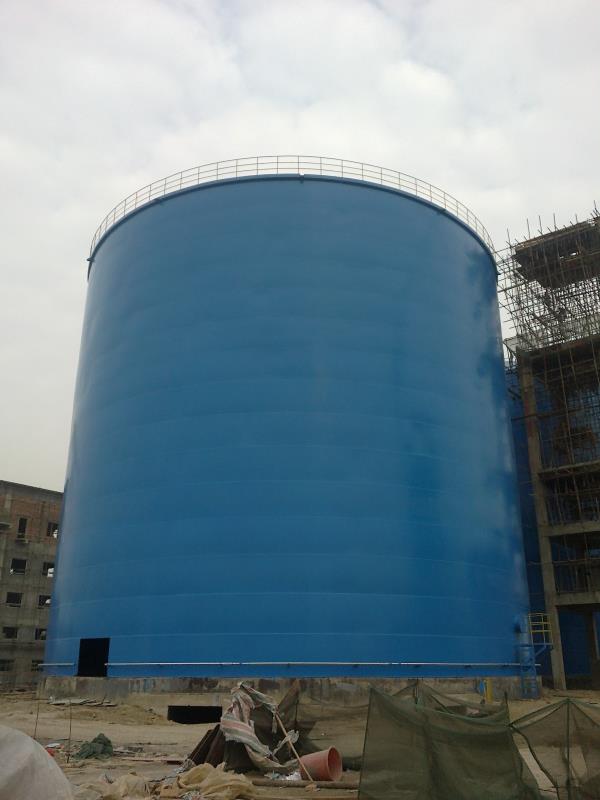 定西1万吨大型钢板库