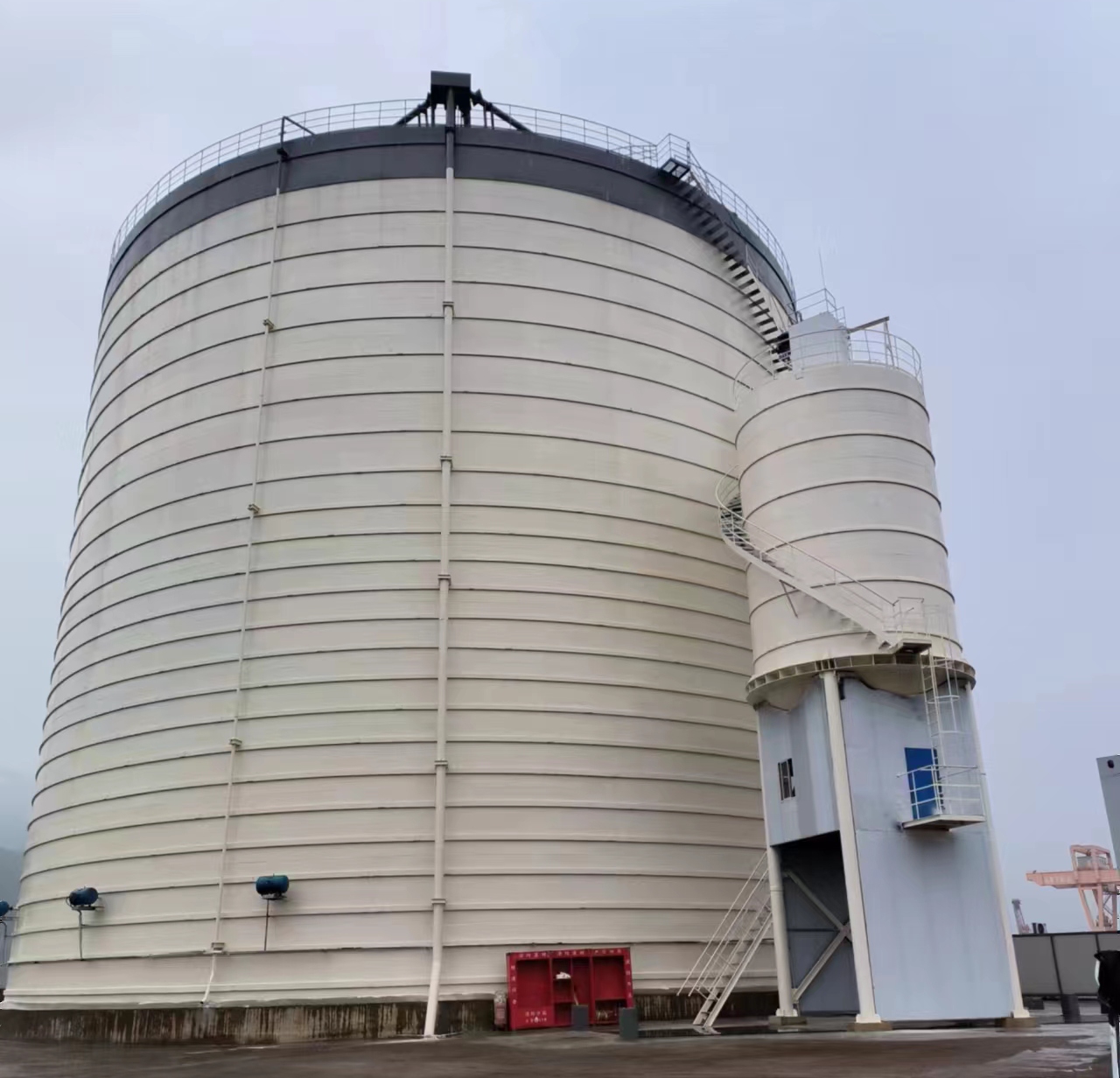 定西10万吨水泥钢板库