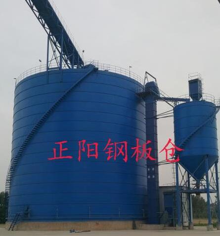 定西大型矿粉钢板库