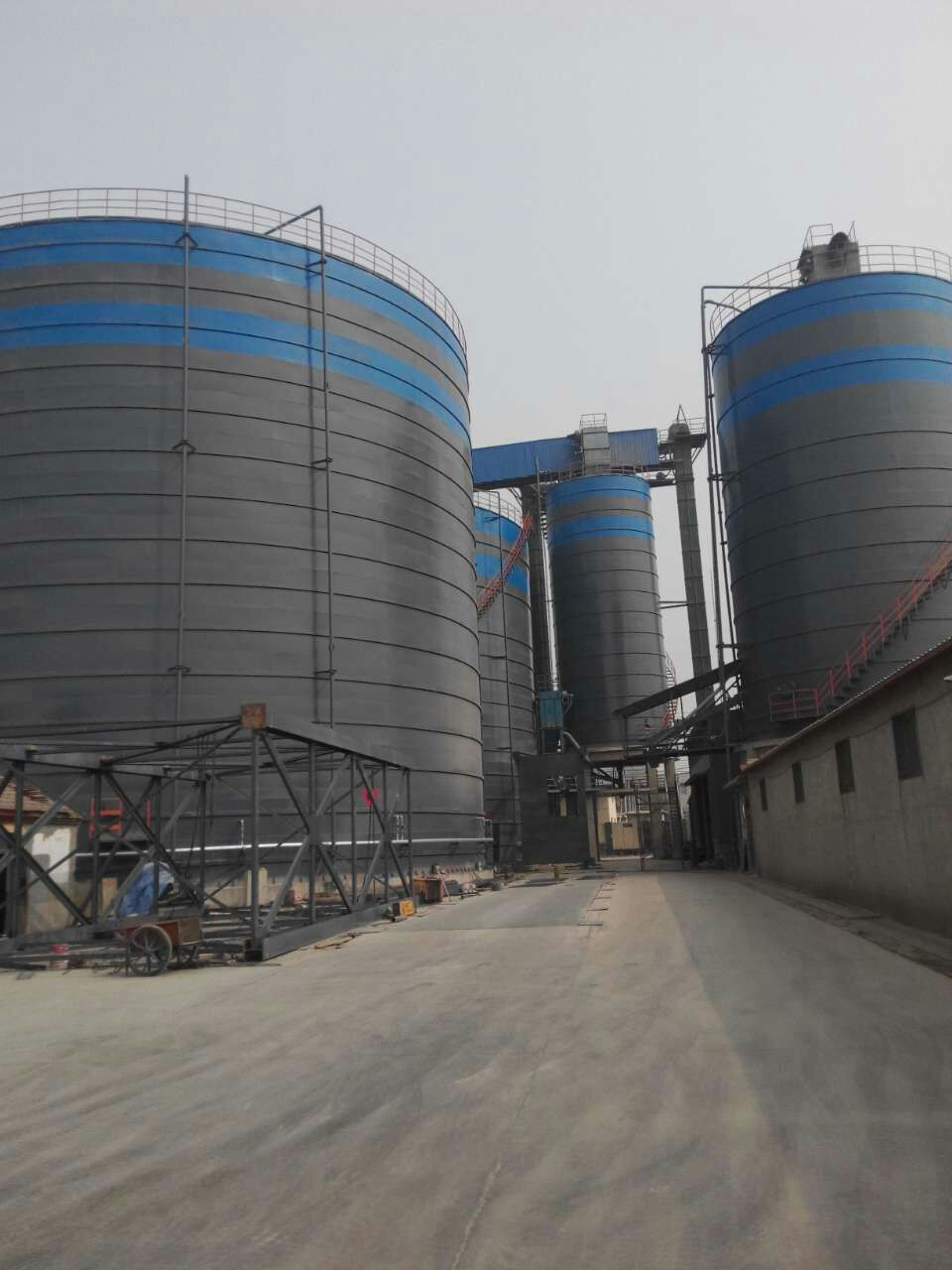 定西粉煤灰储存库基础怎么建造