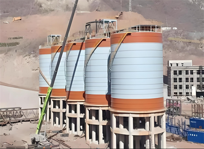 定西高架钢板仓