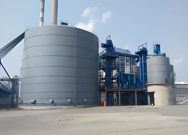 定西1万吨钢板仓